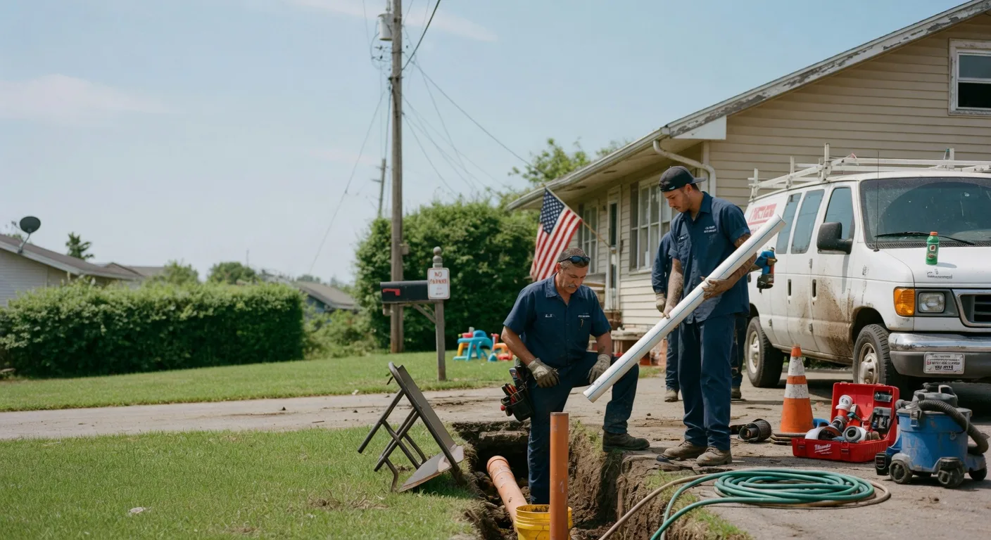 Drain Cleaning in Clermont, IA near me